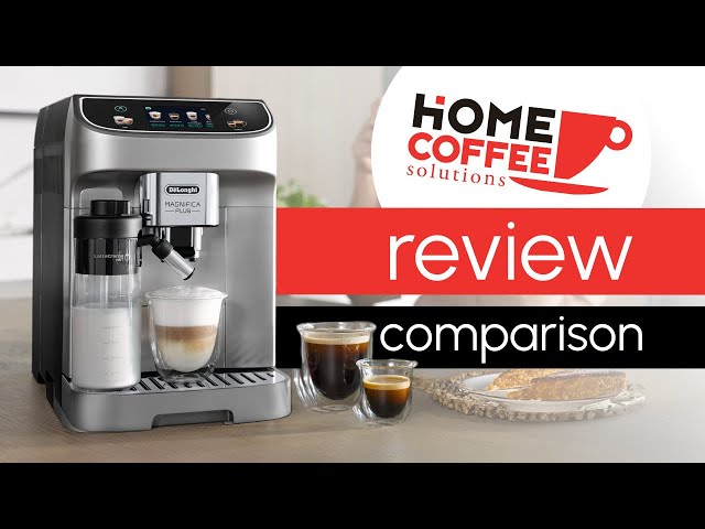 DeLonghi Magnifica Plus REVIEW & Comparison - YouTube
