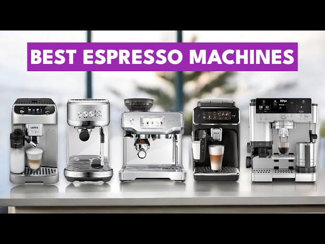 Best Espresso Machines 2025 [Wait Until You See What’s #1] - YouTube