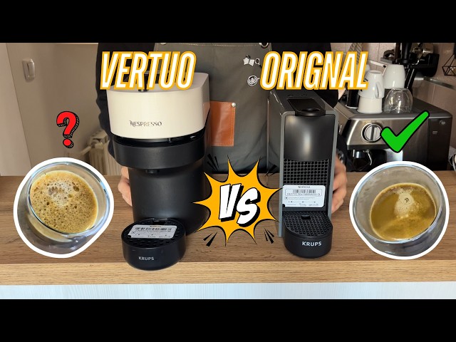 What's THE BEST Nespresso Machine? Vertuo vs Original - YouTube