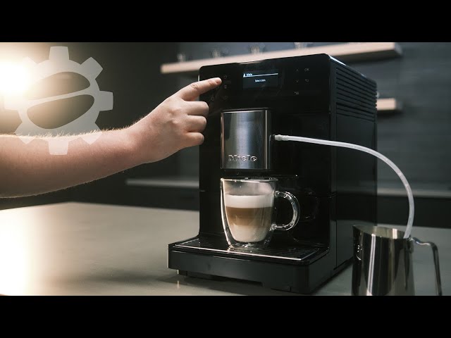 Miele CM5310 Silence Superautomatic Espresso Machine | Crew Review - YouTube