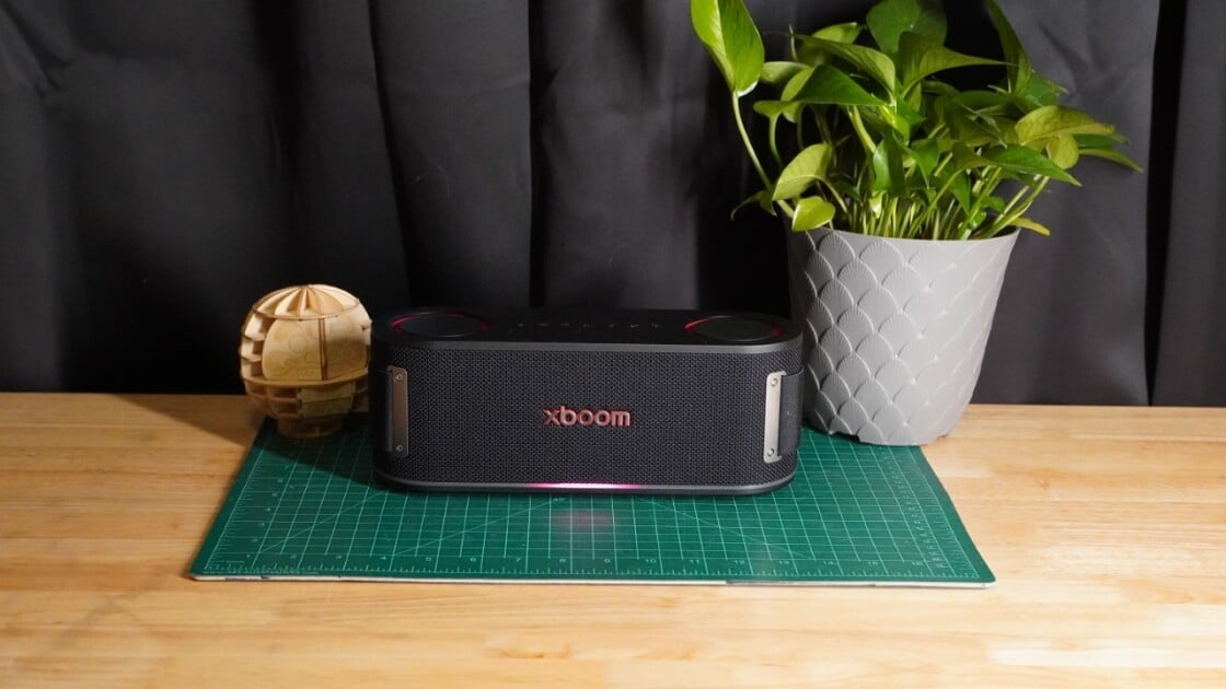 LG Xboom Bounce Review: Impressive Audio Held Back by Small Missteps | PCMag
