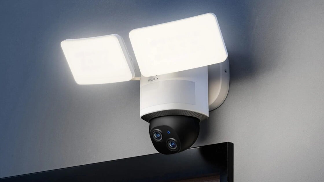 Eufy E340 Floodlight Camera Review | PCMag