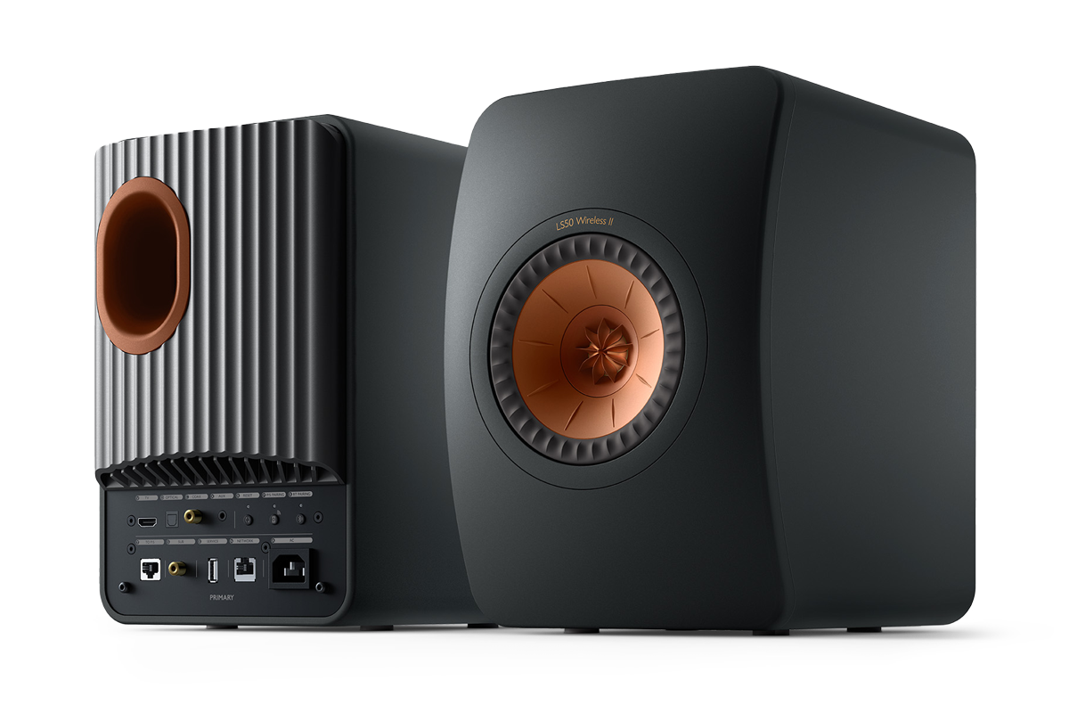 SoundStage! Simplifi | SoundStageSimplifi.com - KEF LS50 Wireless II Active Loudspeakers