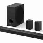 LG S80TR 5.1.3 Channel Soundbar with Dolby Atmos and Rear Speakers Soundbar