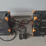 Pecron E3600LFP 240V Off-Grid Testing 0%-100% with Gas Generator and Solar!