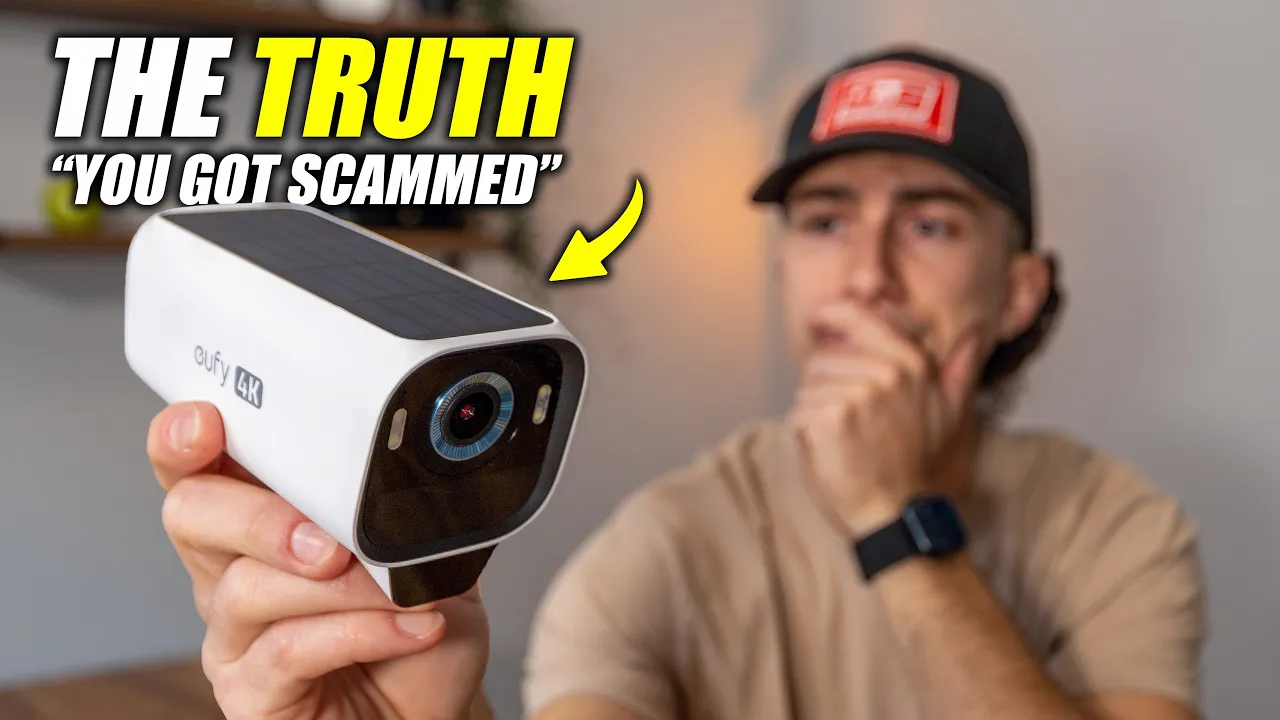 Eufy S3 Pro Solar Security Camera Review: Does it Deliver on Battery Life?