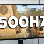 500HZ is insanity (Samsung G60SF)