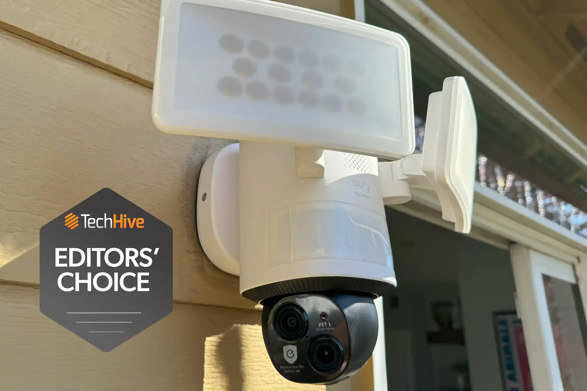 Eufy Floodlight Camera E340 review: Tops in surveillance, lighting