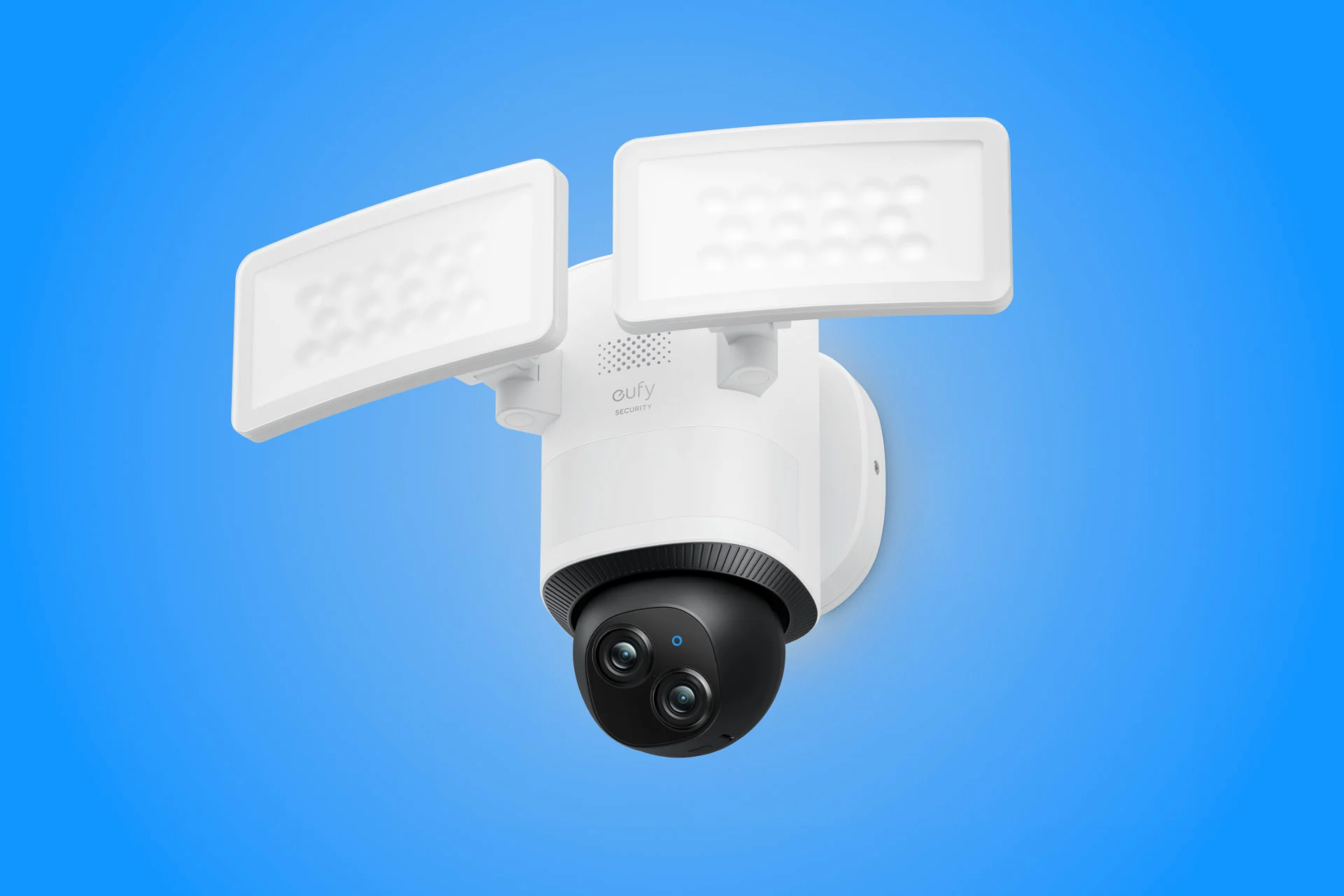 Eufy Floodlight Camera E340 review: bright and clear security
