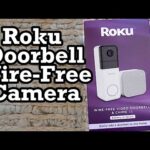 Roku Doorbell and Chime Wire-Free Video SE Unboxing Setup Review Experience Demo App Smart Home