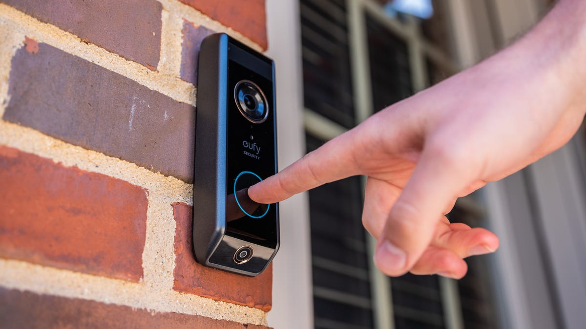Eufy Video Doorbell Dual Review: Are 2 Cameras a Game-Changer or a Gimmick? - CNET
