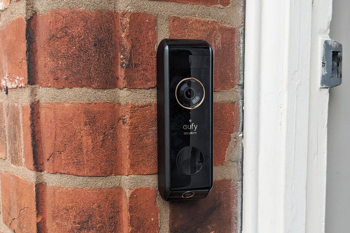 Eufy S330 Video Doorbell review: An innovative dual camera security system