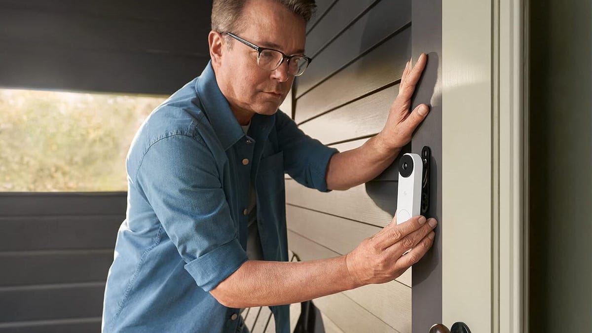 Nest Doorbell 2nd Gen Review: Useful Features, Simple Design - CNET