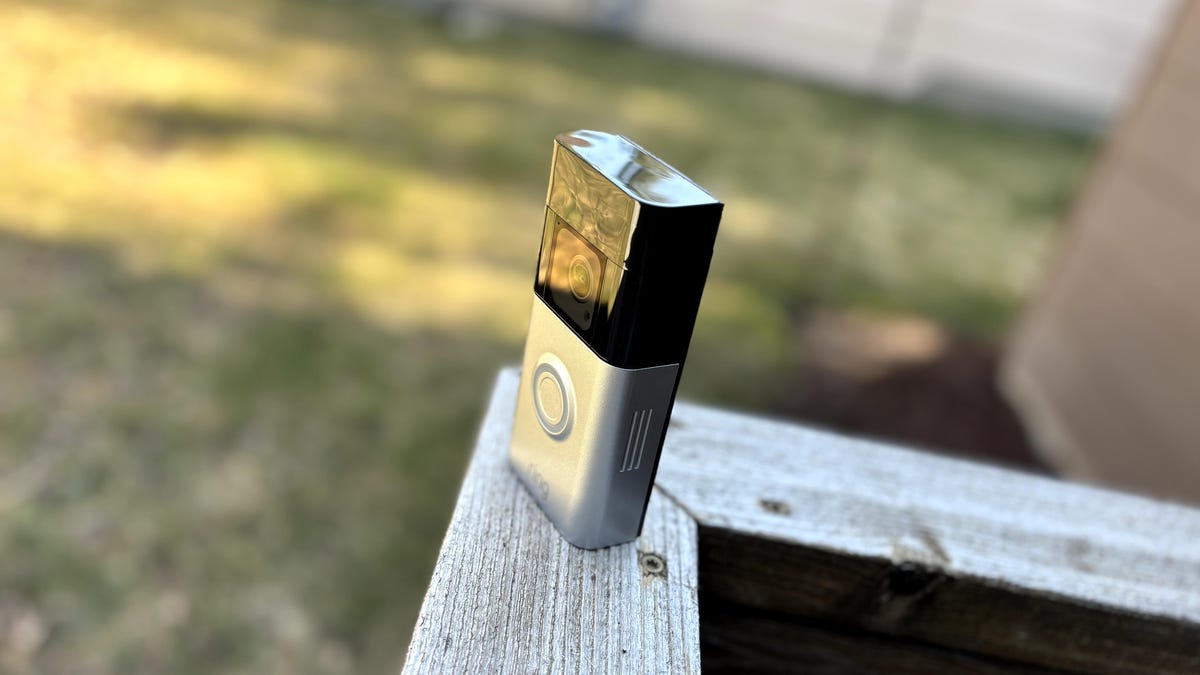 Ring Battery Doorbell Pro Review: A Little Large and (Mostly) in Charge - CNET