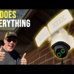 Eufy Floodlight Cam E340 Review: 360 Degree Security Camera & its Impressive Features! - YouTube