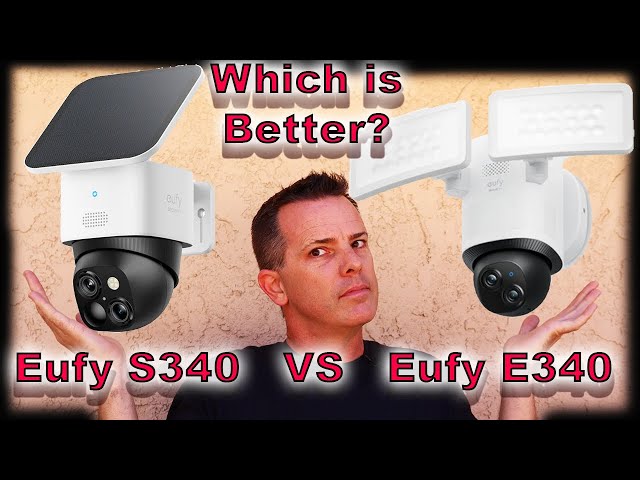 Eufy E340 VS Eufy S340 - Comparison and Honest Review - YouTube