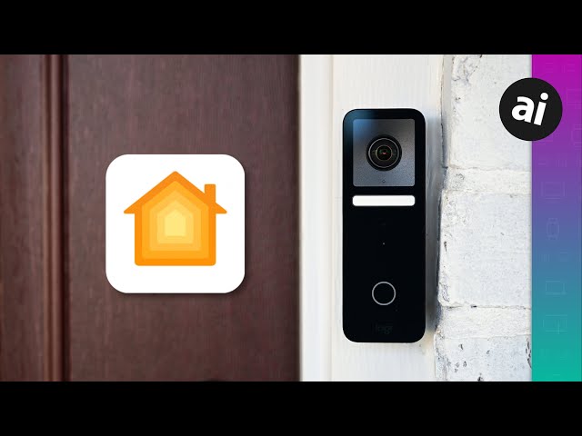 Review: Logitech Circle View Is The HomeKit Secure Video Doorbell We've Been WAITING For! - YouTube