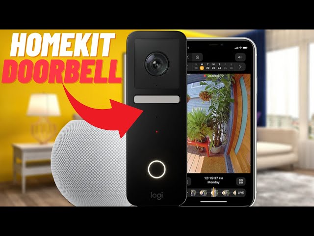 Logitech Circle View Doorbell: Best HomeKit Video Doorbell! - YouTube