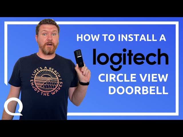 Logitech Circle View Doorbell Installation - YouTube
