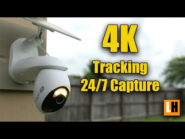 Tapo VistaCam 360 C660 – This Security Cam ACED My Detection Tests! - YouTube