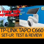 TP-Link Tapo C660 4K IP Solar Camera: Amazon Product Unboxing, Installation, Test and Review - YouTube
