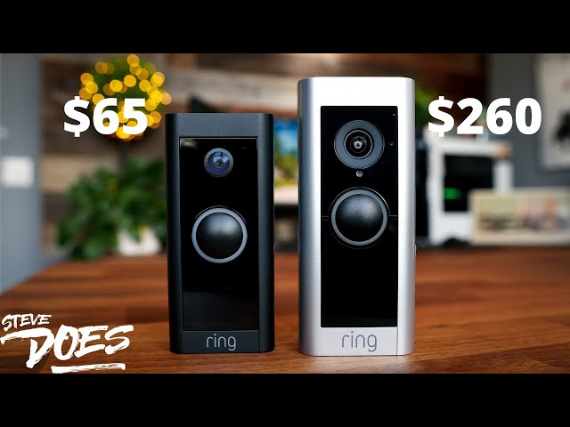 Ring Wired vs Ring Pro 2 | Side By Side Demos - YouTube