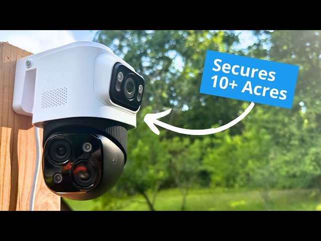 AI Security for Your Whole Property? eufy S4 Max NVR Full Review - YouTube