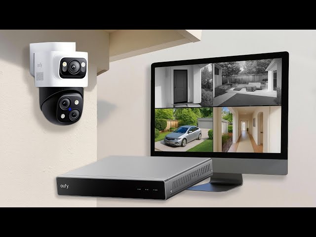 eufy 4K PoE NVR Security System S4 Max - What You Should Know! - YouTube