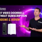Unbox & Review: eufy T8210 Video Doorbell w/o Subscription | ShopperInformer.com - YouTube