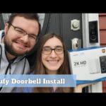 Installing Our Eufy 2K Video Doorbell - Wired - YouTube