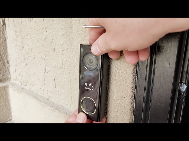 How to Install A Doorbell Camera - YouTube