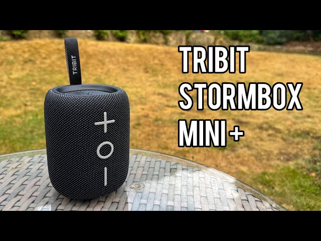 Tribit Stormbox Mini Plus - A Loud Phone Speaker? - YouTube
