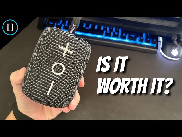 Tribit Stormbox Mini + Quick Review - Great Audio Listening Experience, Minimalist Design Choice - YouTube
