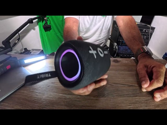 This Tiny Speaker BLEW ME AWAY! 🔊 | Tribit StormBox Mini+ Review (MUST SEE!) - YouTube