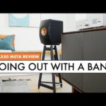 The WAIT is OVER! KEF Speaker Review! KEF LS50 Speakers Meta Review - YouTube