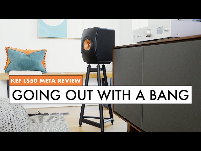 The WAIT is OVER! KEF Speaker Review! KEF LS50 Speakers Meta Review - YouTube