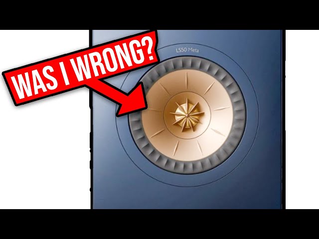 Most Overrated Speaker? Am I Wrong? KEF LS50 Meta - YouTube