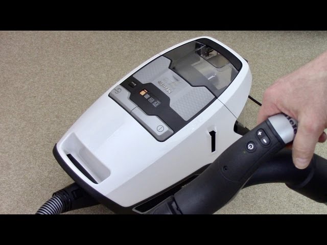 Miele Blizzard CX1 Bagless Vacuum Cleaner Demonstration & Review - YouTube