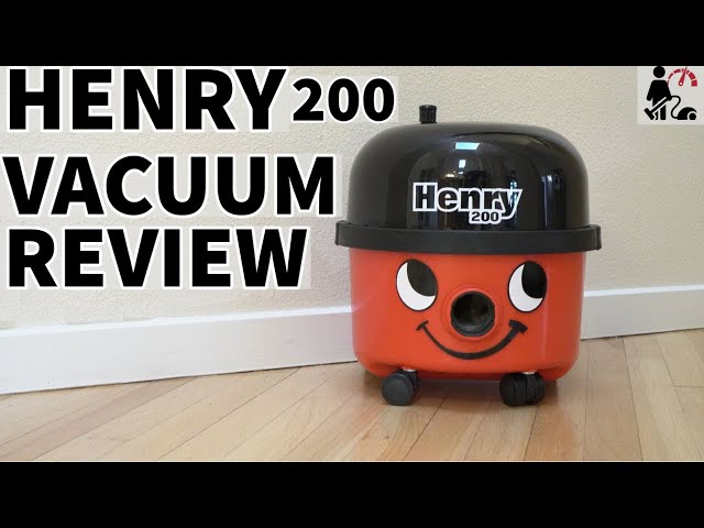 Numatic Henry HVR200 Review Canister Vacuum Cleaner - YouTube