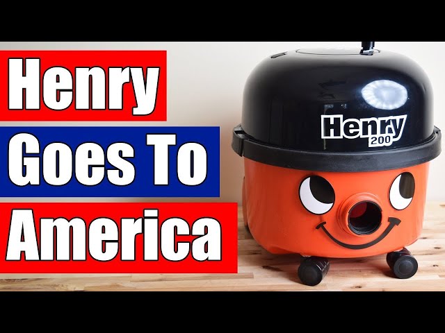 Numatic Henry HVR200 / HVX200 Tests & Review! - Canister Vacuum Cleaner - YouTube