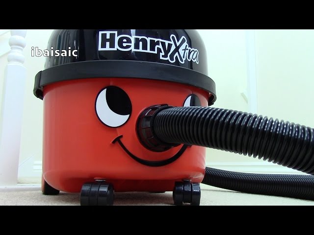 Numatic HVX200 Henry Xtra Vacuum Cleaner Unboxing & First Look - YouTube
