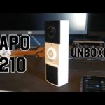 Tapo D210 Video Doorbell Unboxing & Setup - YouTube