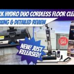 NEW! Shark HydoDuo Cordless Wet Dry Hard Floor Cleaner WW201 Honest Review! - YouTube