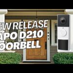 Tapo D210 Doorbell Camera Unboxing & Setup | First Look - YouTube
