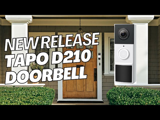 Tapo D210 Doorbell Camera Unboxing & Setup | First Look - YouTube