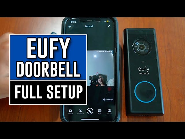 Eufy Video Doorbell S220 Setup and Review | What To Expect - YouTube