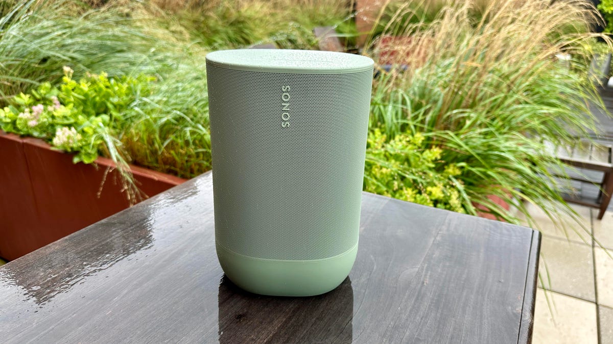 Sonos Move 2 Review: Two Key Improvements Make for a Better Speaker - CNET