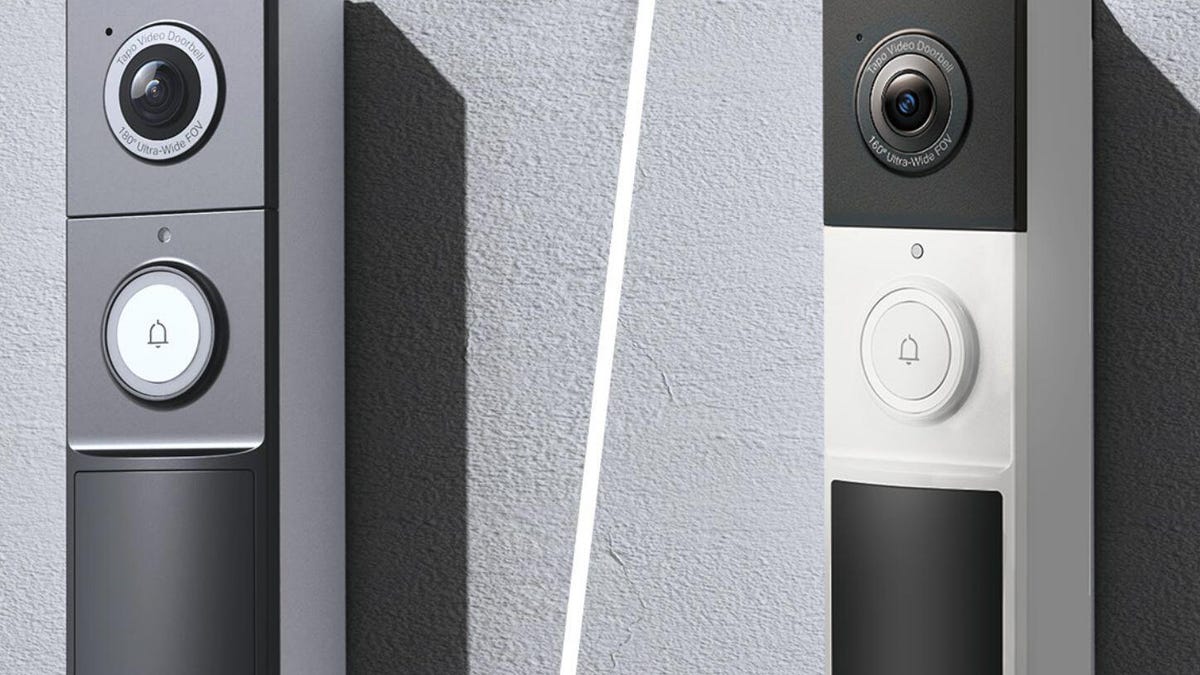 TP-Link's New Tapo Video Doorbells Can Call You -- We Wish More Cameras Did - CNET