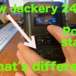 New release- smaller Jackery 240D Portable power station review & comparison to 240v2 & 100 plus