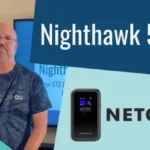 Netgear Nighthawk 5G M7 Global Mobile Hotspot - eSIM, Netgear App, Home Cradle, and Data Plans